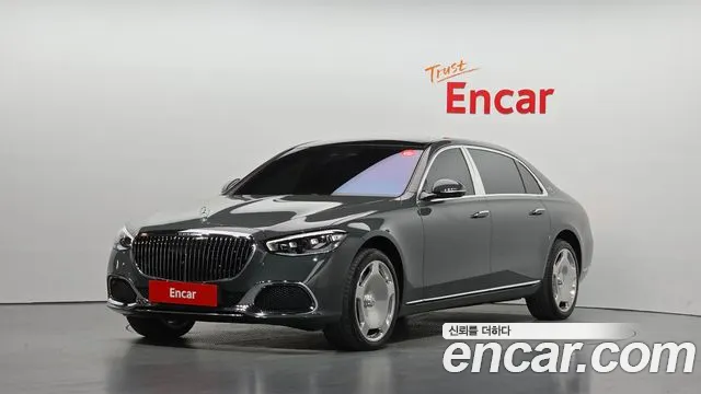 Mercedes-Benz S-Class 2024 — photo 1