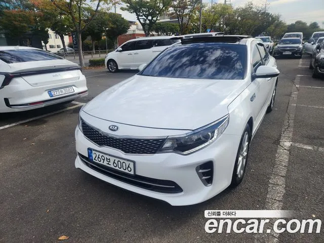 Kia K5 2016 — photo 1