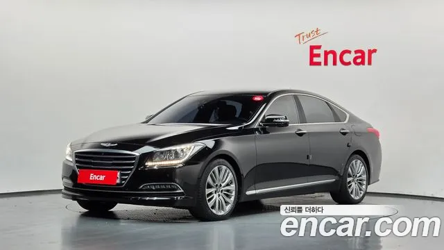 Hyundai Genesis 2016 — photo 1
