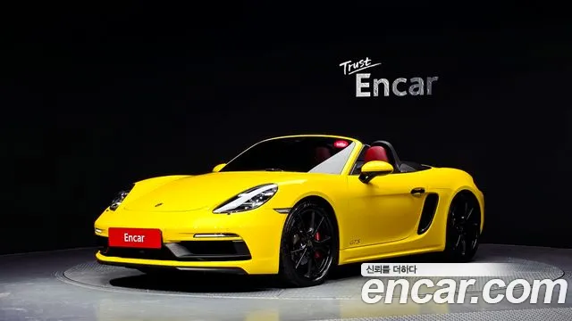 Porsche 718 2020 — photo 1