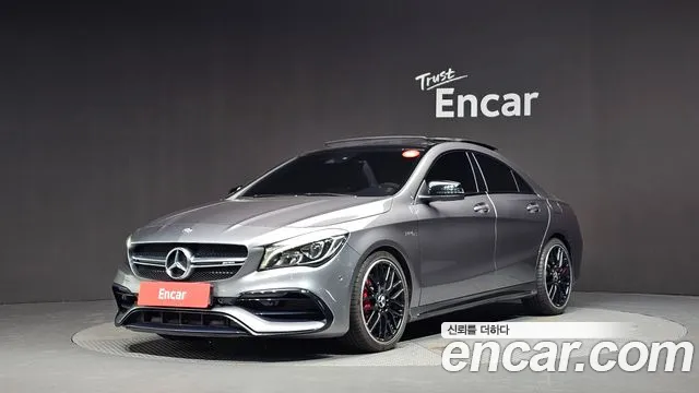 Mercedes-Benz CLA-Class 2017 — photo 1