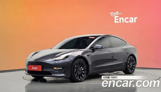 Tesla Model 3 2021 — photo 1