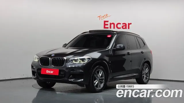 BMW X3 2021 — photo 1
