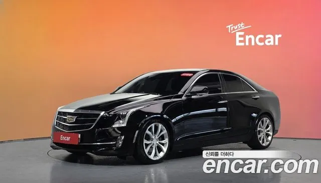 Cadillac ATS 2017 — photo 1