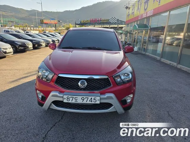 KG Mobility KORANDO 2015 — photo 1