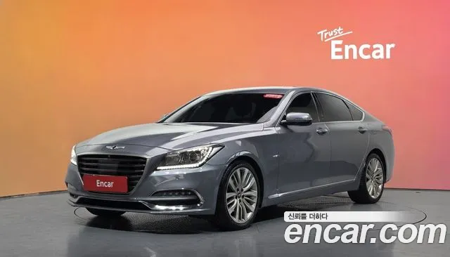 Genesis G80 2017 — photo 1