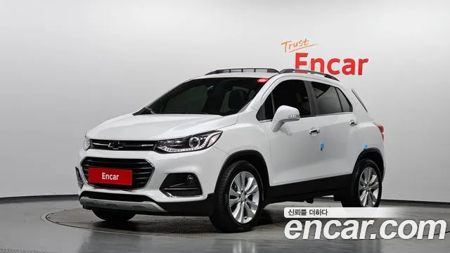 Chevrolet Korea Trax 2018 — photo 1