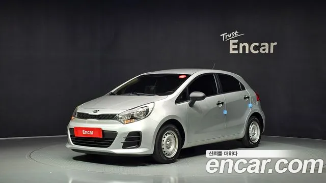 Kia pride 2015 — photo 1