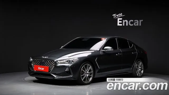 Genesis G70 2020 — photo 1