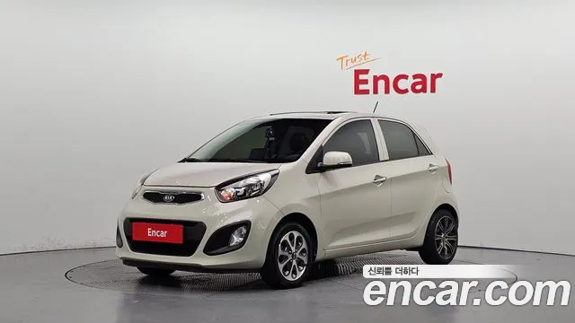 Kia morning 2012 — photo 1