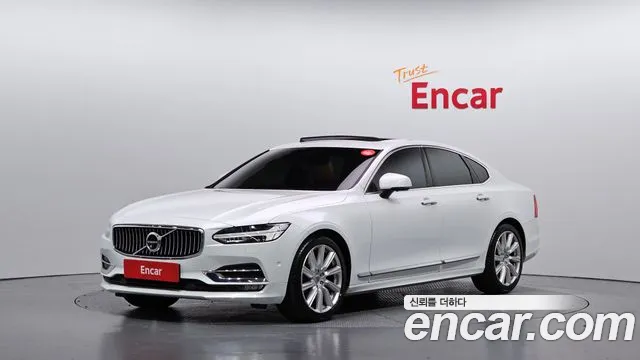Volvo S90 2020 — photo 1