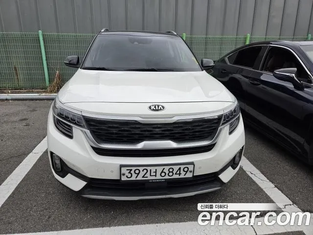 Kia Seltos 2020 — photo 1