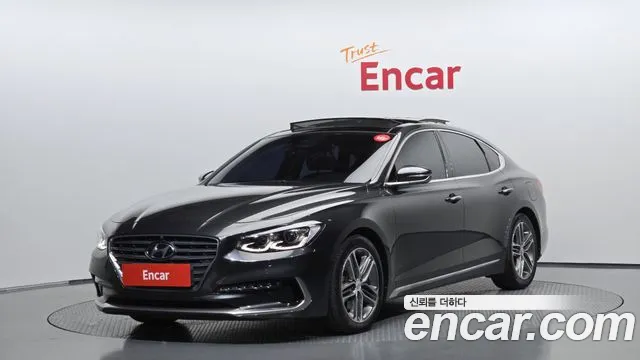 Hyundai Grandeur 2019 — photo 1