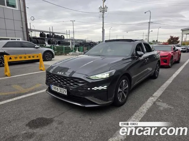 Kia K8 2022 — photo 1