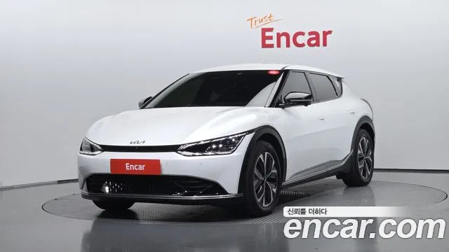 Kia EV6 2022 — photo 1
