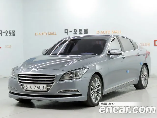 Hyundai Genesis 2016 — photo 1