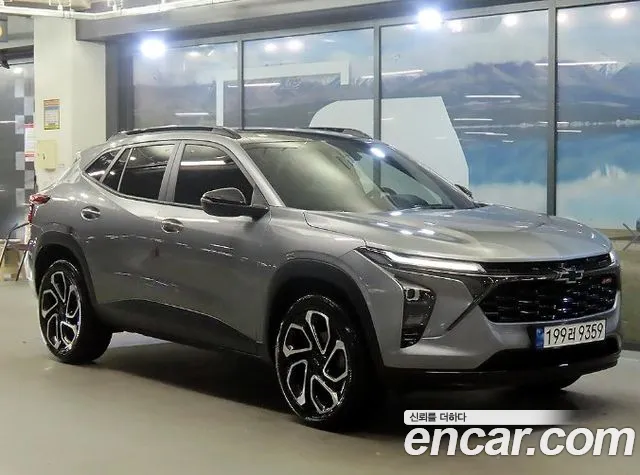 Chevrolet Korea Trax 2024 — photo 1
