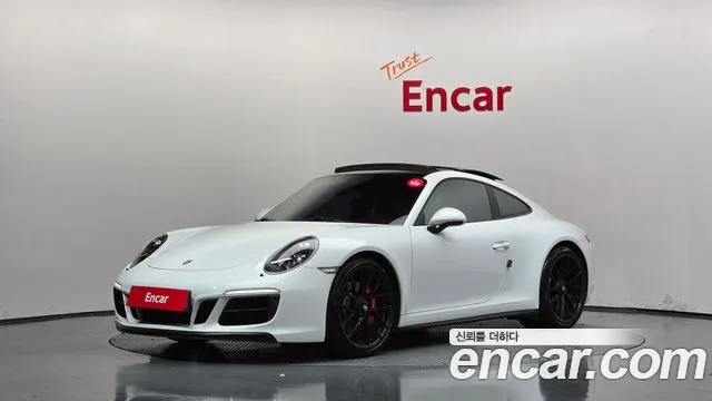 Porsche 911 2017 — photo 1