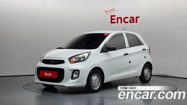 Kia morning 2016 — photo 1