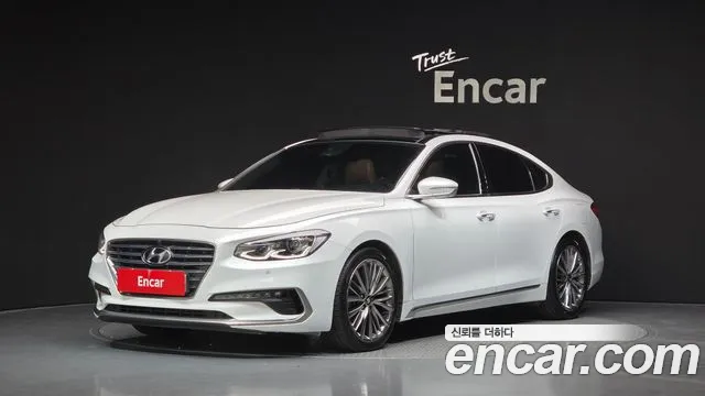 Hyundai Grandeur 2017 — photo 1