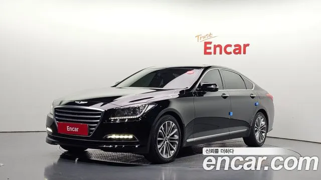 Hyundai Genesis 2015 — photo 1
