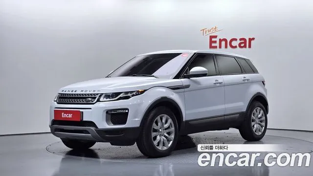 Land Rover Range Rover Evoque 2017 — photo 1