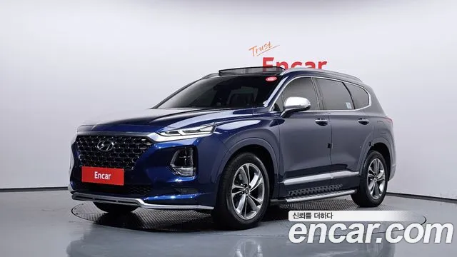 Hyundai Santafe 2020 — photo 1