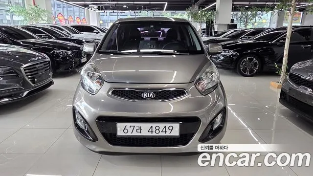 Kia morning 2013 — photo 1