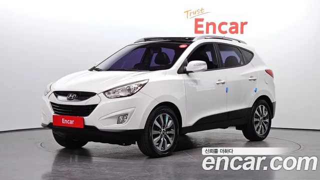 Hyundai Tucson 2012 — photo 1