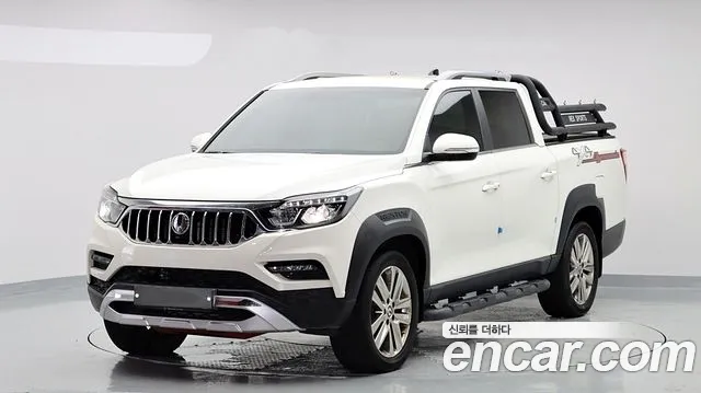 KG Mobility Rexton 2021 — photo 1