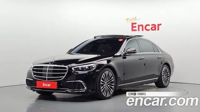 Mercedes-Benz S-Class 2021 — photo 1