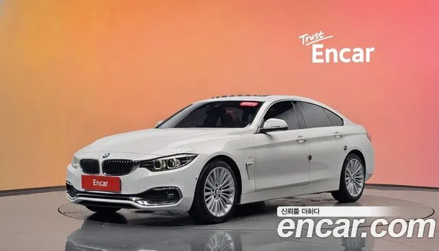 BMW 4-Series 2018 — photo 1