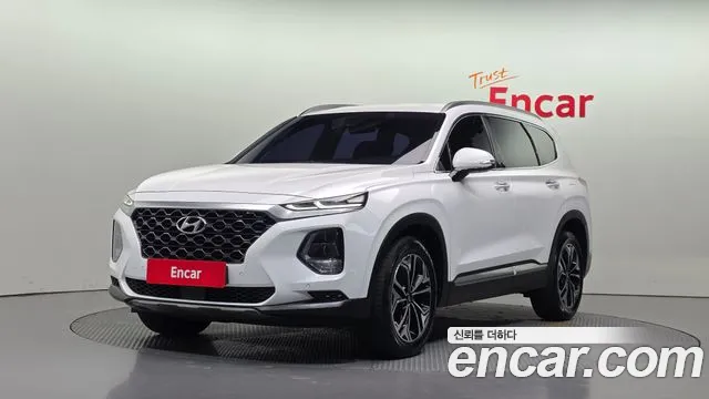 Hyundai Santafe 2020 — photo 1