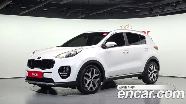 Kia Sportage 2018 — photo 1