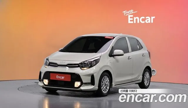 Kia morning 2022 — photo 1