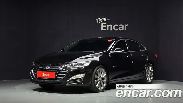 Chevrolet Korea Malibu 2019 — photo 1