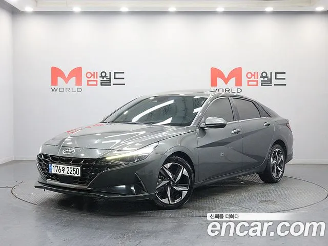 Hyundai AVANTE 2021 — photo 1