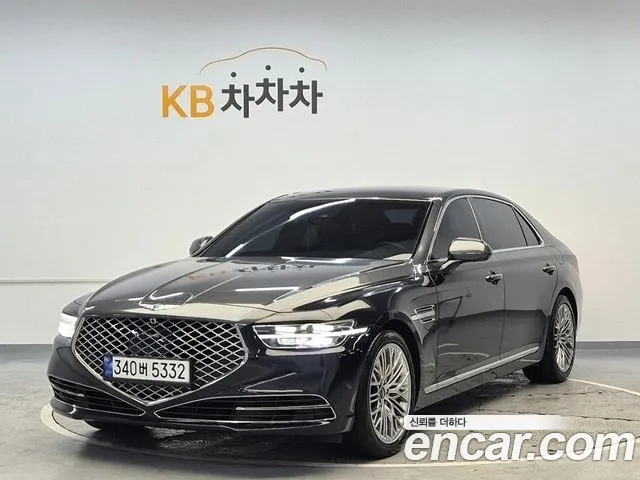 Genesis G90 2021 — photo 1