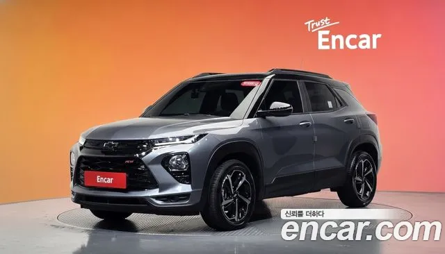 Chevrolet Korea Trailblazer 2022 — photo 1
