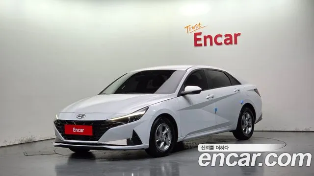 Hyundai AVANTE 2021 — photo 1