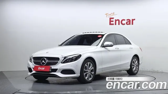 Mercedes-Benz C-Class 2015 — photo 1