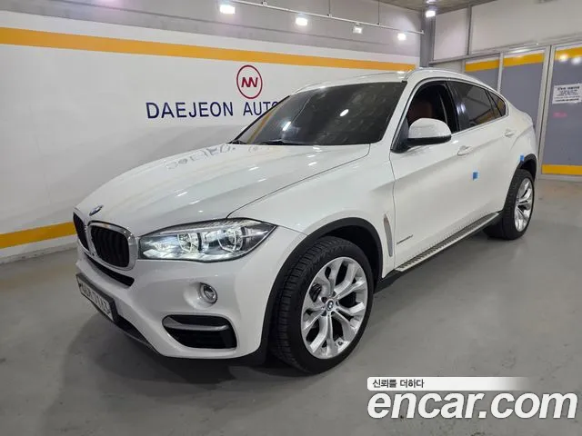 BMW X6 2018 — photo 1
