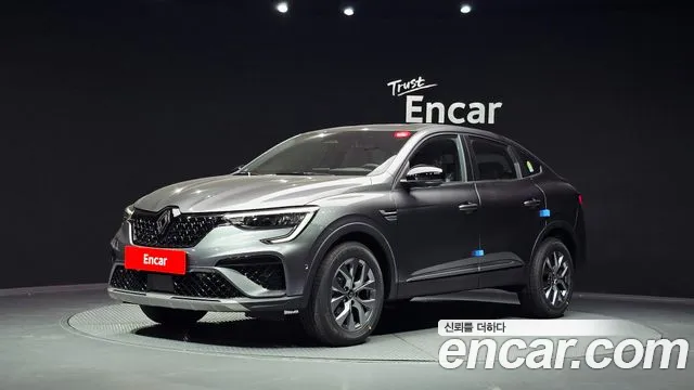 Renault Korea Arkana 2027 — photo 1