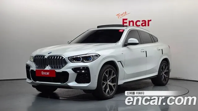 BMW X6 2022 — photo 1