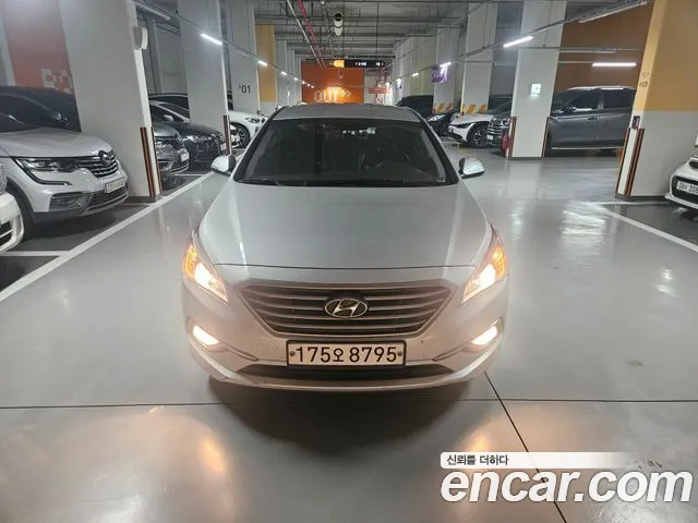 Hyundai Sonata 2015 — photo 1