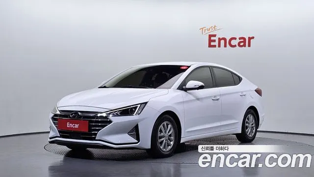 Hyundai AVANTE 2020 — photo 1