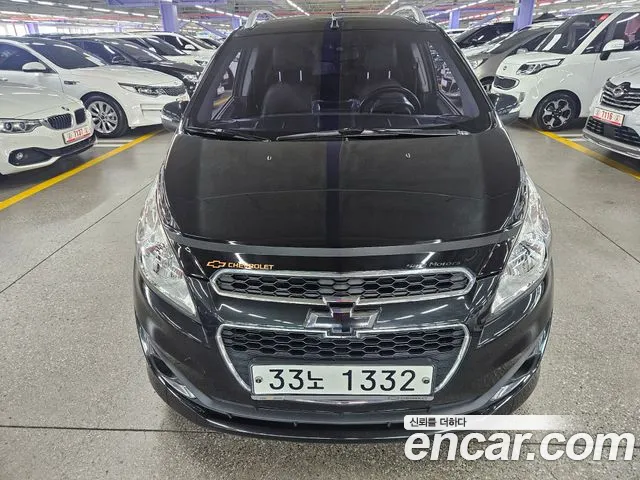 Chevrolet Korea Spark 2014 — photo 1