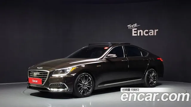 Genesis G80 2019 — photo 1