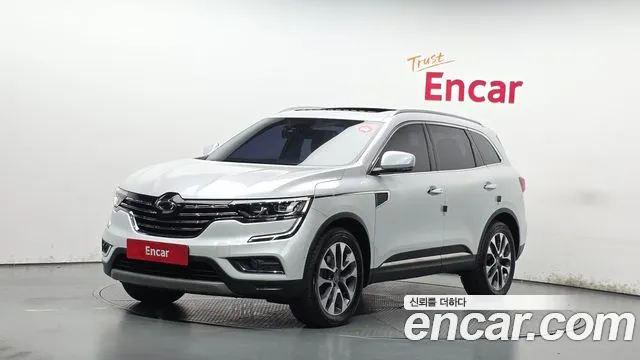 Renault Korea QM6 2017 — photo 1