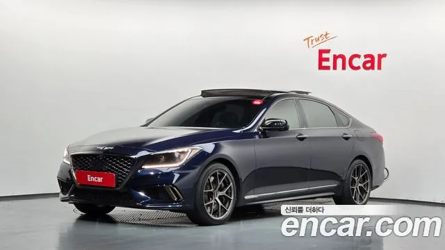 Genesis G80 2019 — photo 1